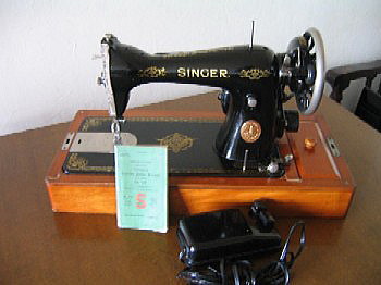 シンガーミシン・モデル191U RED Sとモデル15・シンガーミシンの縫い具